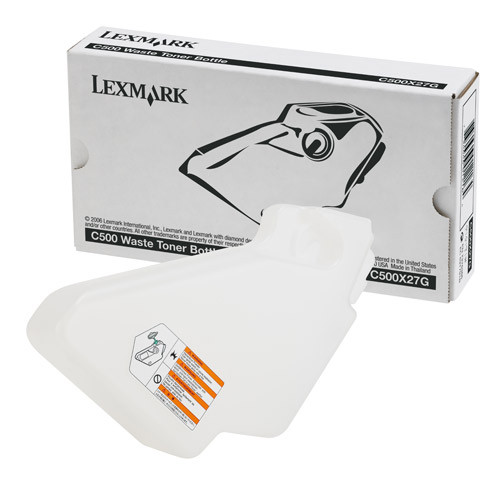 Lexmark C500X27G waste toner bottle (original) C500X27G 034820 - 1
