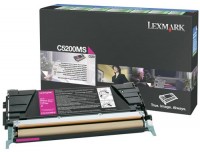 Lexmark C5200MS magenta toner (original Lexmark) 034945