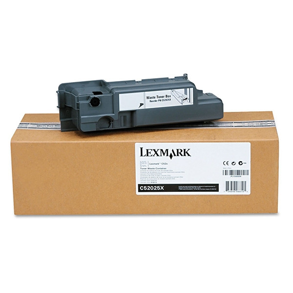 Lexmark C52025X waste toner container (original) C52025X 034715 - 1