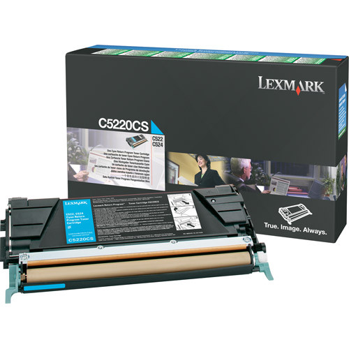 Lexmark C5220CS cyan toner (original Lexmark) 034665 - 1