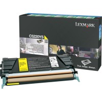 Lexmark C5220YS yellow toner (original) C5220YS 034680