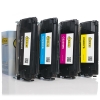 Lexmark C5220 BK/C/M/Y toner 4-pack (123ink version) 130275 - 1