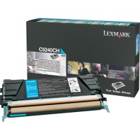 Lexmark C5240CH high capacity cyan toner (original) C5240CH 034690