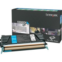 Lexmark C5240CH high capacity cyan toner (original Lexmark) 034690