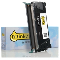 Lexmark C5240KH high capacity black toner (123ink version) C5240KHC 034686