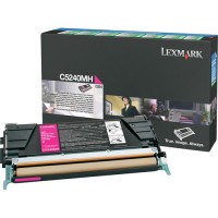 Lexmark C5240MH high capacity magenta toner (original Lexmark) 034695