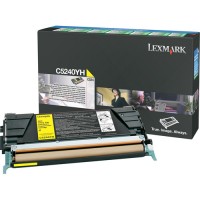 Lexmark C5240YH high capacity yellow toner (original) C5240YH 034700