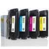 Lexmark C5240 BK/C/M/Y toner 4-pack (123ink version) 130276 - 1