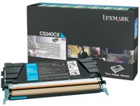 Lexmark C5340CX extra high-capacity cyan toner (original Lexmark) 034920