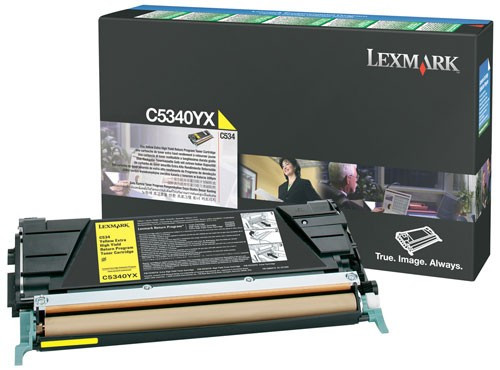 Lexmark C5340YX extra high capacity yellow toner (original) C5340YX 034930 - 1