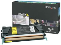 Lexmark C5340YX extra high capacity yellow toner (original Lexmark) 034930