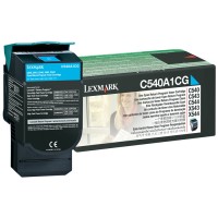 Lexmark C540A1CG cyan toner (original Lexmark) 037026