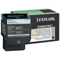 Lexmark C540A1KG black toner (original) C540A1KG 037024