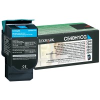 Lexmark C540H1CG high capacity cyan toner (original Lexmark) C540H1CG 037018
