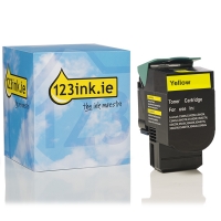 Lexmark C540H1YG high-capacity yellow toner (123ink version)