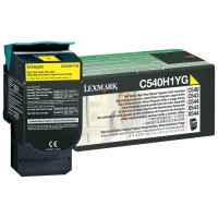 Lexmark C540H1YG high capacity yellow toner (original Lexmark) C540H1YG 037022