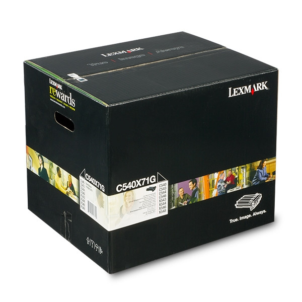 Lexmark C540X71G black imaging unit (original) C540X71G 037034 - 1
