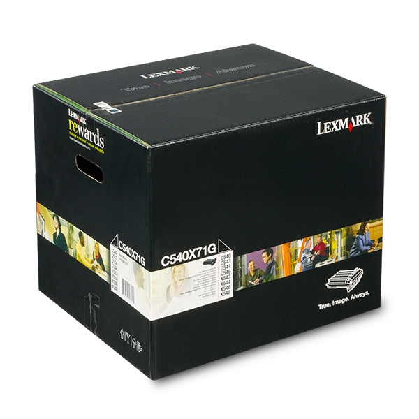 Lexmark C540X71G black imaging unit (original Lexmark) 037034 - 1