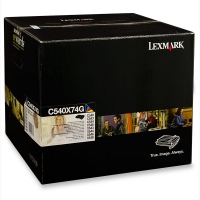 Lexmark C540X74G black and colour imaging unit (original) C540X74G 037036