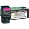 Lexmark C544X1MG high-capacity magenta toner (original Lexmark)