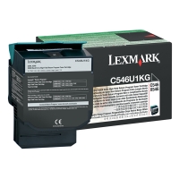 Lexmark C546U1KG high capacity black toner (original Lexmark) C546U1KG 037096