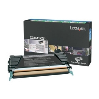 Lexmark C734A1KG black toner (original Lexmark) 037068