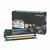 Lexmark C736H1CG high-capacity cyan (original Lexmark) 037078