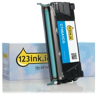 Lexmark C746A1CG cyan toner (123ink version) C746A1CGC 037209