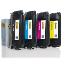 Lexmark C746H1KG / C746A1 BK/CM/Y toner 4-pack (123ink version)  130281