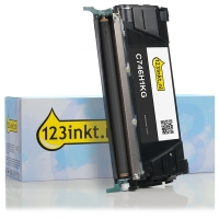 Lexmark C746H1KG black toner (123ink version) C746H1KGC 037201