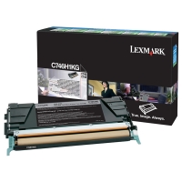 Lexmark C746H1KG black toner (original Lexmark) C746H1KG 037200