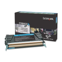 Lexmark C748H1CG high-capacity cyan toner (original Lexmark) 037202