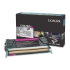 Lexmark C748H1MG high-capacity magenta toner (original Lexmark)