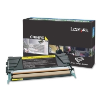 Lexmark C748H1YG high-capacity yellow toner (original Lexmark) 037206