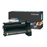 Lexmark C7700CH high capacity cyan toner (original) C7700CH 034875