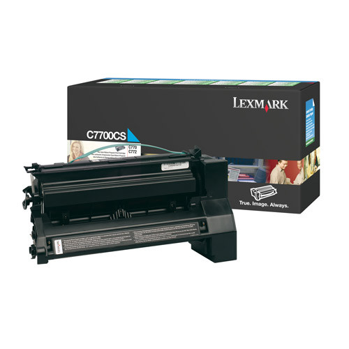 Lexmark C7700CS cyan toner (original Lexmark) 034855 - 1