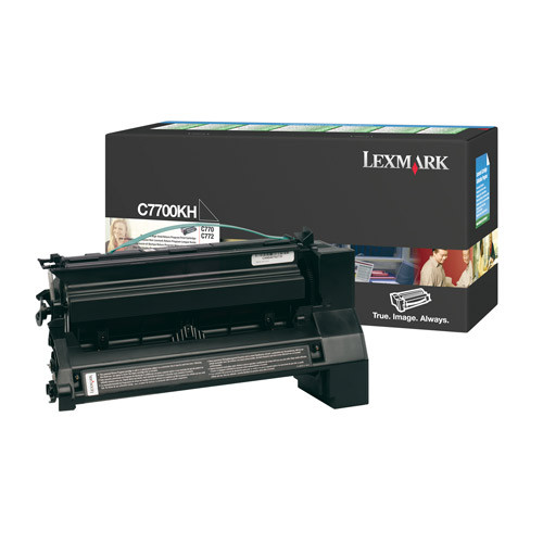 Lexmark C7700KH high capacity black toner (original Lexmark) 034870 - 1