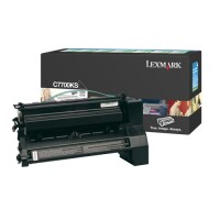 Lexmark C7700KS black toner (original) C7700KS 034850