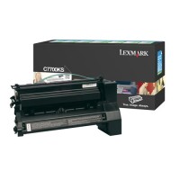 Lexmark C7700KS black toner (original Lexmark) 034850