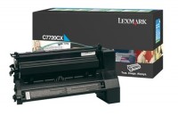 Lexmark C7720CX extra high capacity cyan toner (original Lexmark) 034960