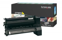 Lexmark C7720YX extra high capacity yellow toner (original Lexmark) 034970