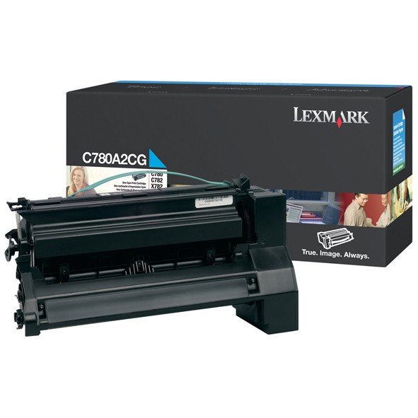 Lexmark C780A1CG cyan toner (original Lexmark) 033916 - 1