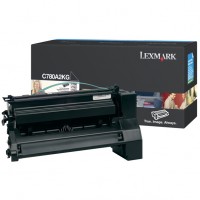 Lexmark C780A1KG black toner (original Lexmark) 033914