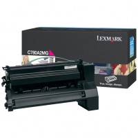 Lexmark C780A1MG magenta toner (original Lexmark) 033918