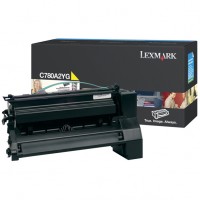 Lexmark C780A1YG yellow toner (original Lexmark) 033920