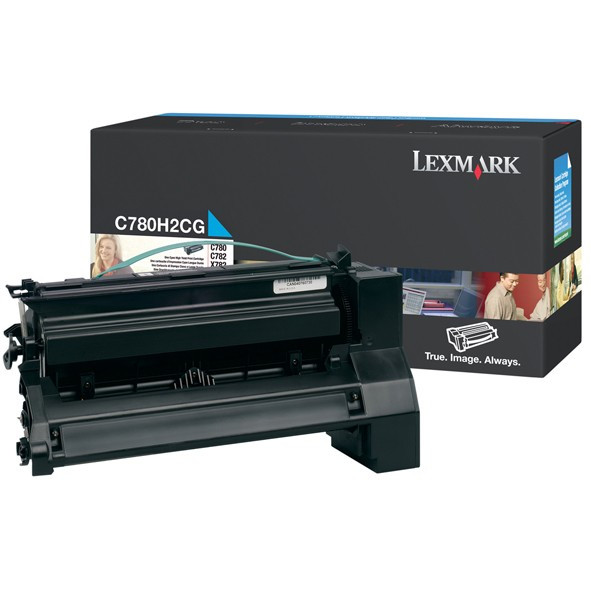 Lexmark C780H1CG cyan toner (original Lexmark) 033924 - 1