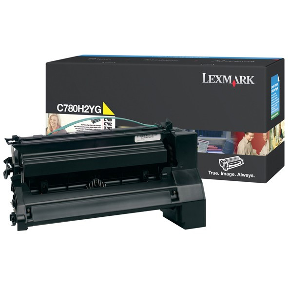 Lexmark C780H1YG yellow toner (original Lexmark) 033928 - 1
