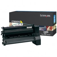 Lexmark C782X1YG high capacity yellow toner (original) C782X1YG 033936