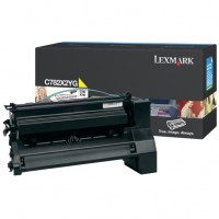 Lexmark C782X1YG high capacity yellow toner (original Lexmark) 033936