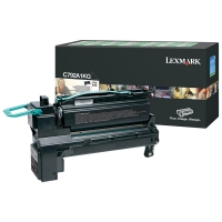 Lexmark C792A1KG black toner (original Lexmark) C792A1KG 037146